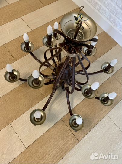 Люстра потолочная бу nowodvorski
