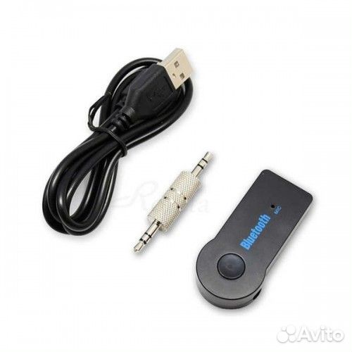 Блютуз адаптер универсал. bluetooth aux для авто