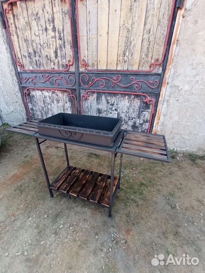 Мангал лофт