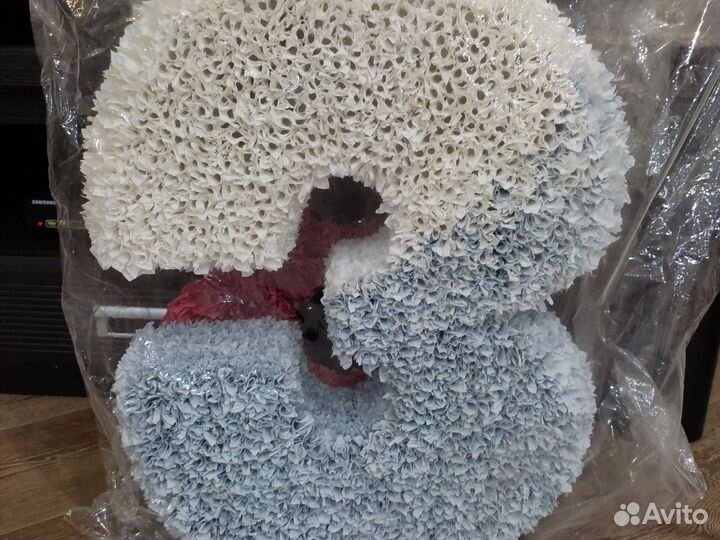 Цифра 3 на день рождения