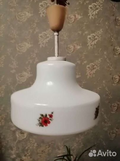Люстра винтаж, СССР