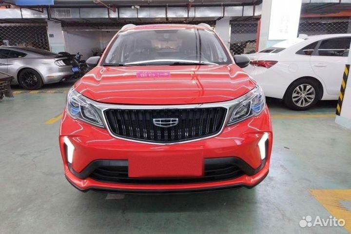 Geely Vision X3 Pro 1.5 CVT, 2021, 4 382 км