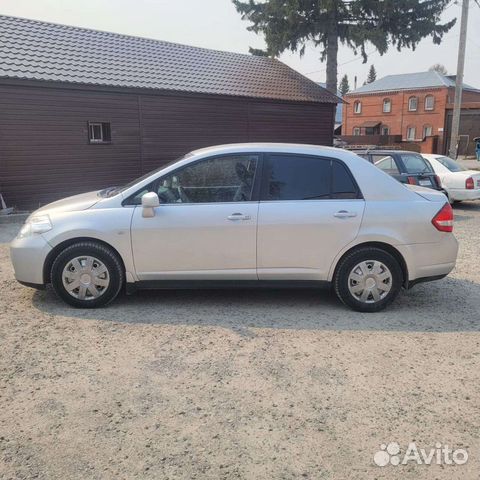 Nissan Tiida 1.6 AT, 2008, 190 000 км