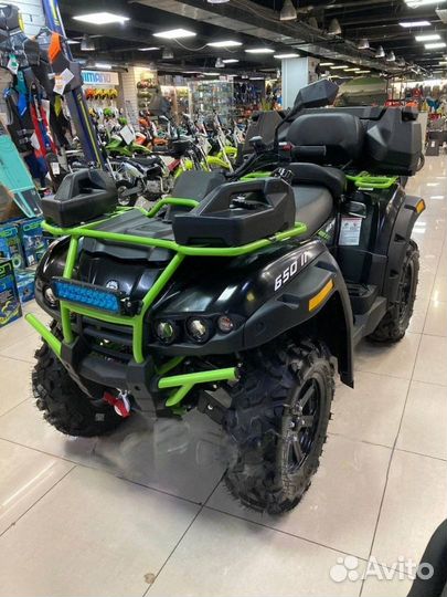 Квадроцикл Русская механика RM 650-2 Витрина