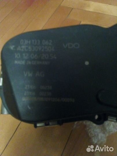 Дроссельная заслонка Ауди Q7