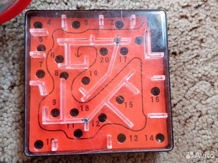 2 головоломки- лабиринт