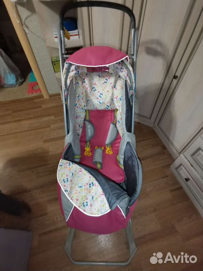 Детские санки коляска ника