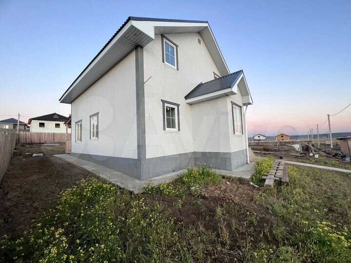 Дом 140 м² на участке 10 сот.