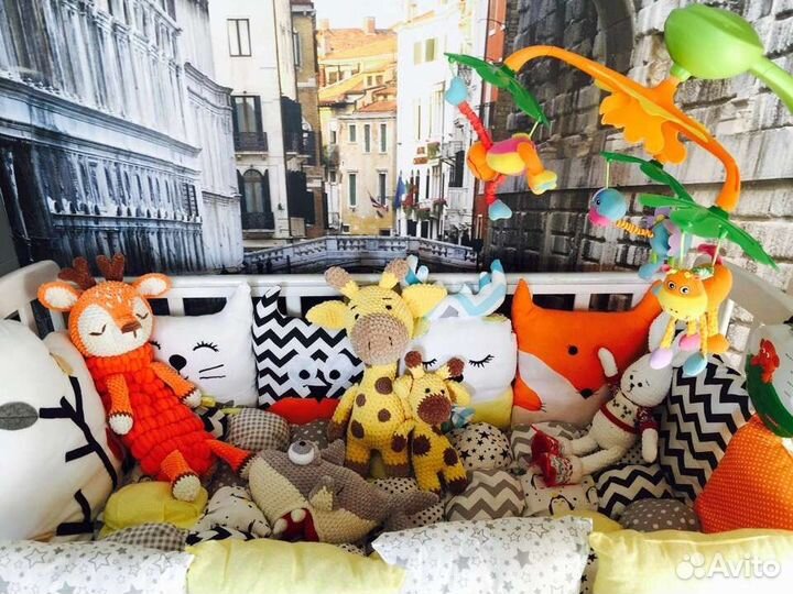 Мобиль в кроватку tiny love