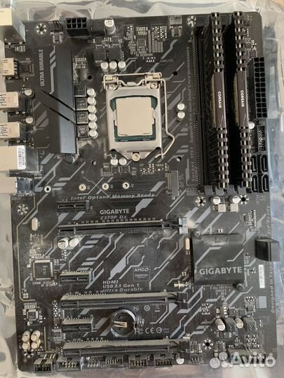 Intel core i7 8700k z370 16gb