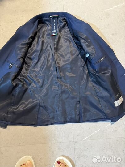 Пиджак синий Silver Spoon рост 134см