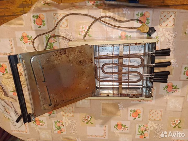 Электрошашлычница СССР