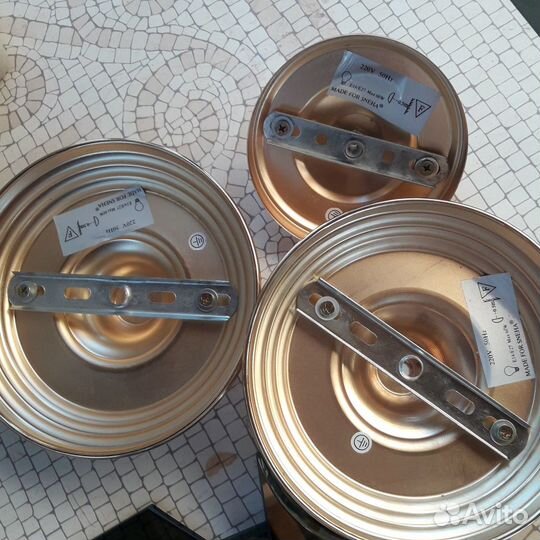 Светильник настенный, накладки, плафоны