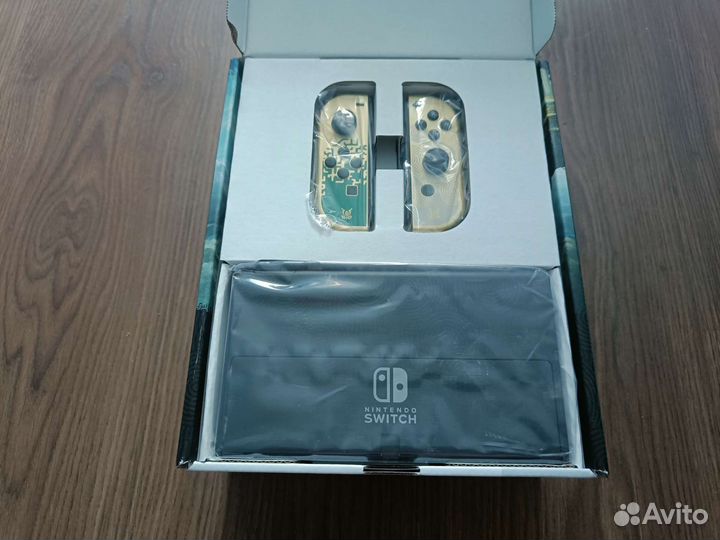 Nintendo switch oled zelda edition Новая
