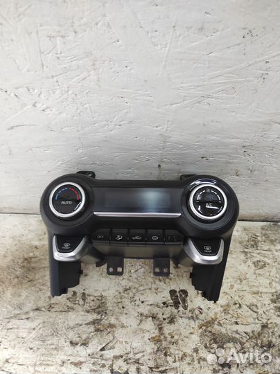 Блок управления климат контролем KIA rio 4 Xline