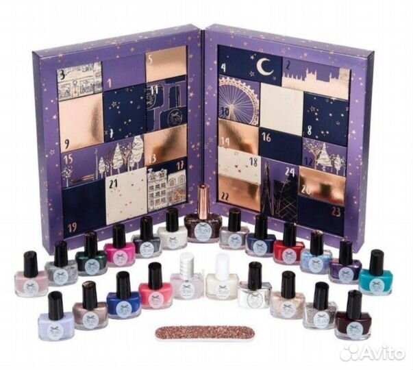Ciate london лаковый адвент календарь