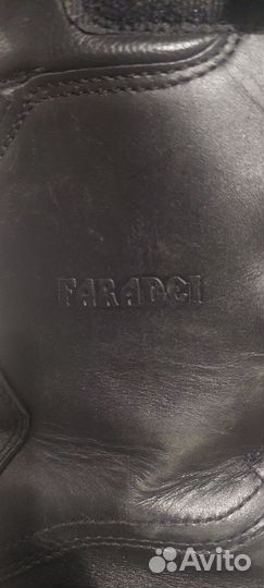 Берцы зимние фарадей 43