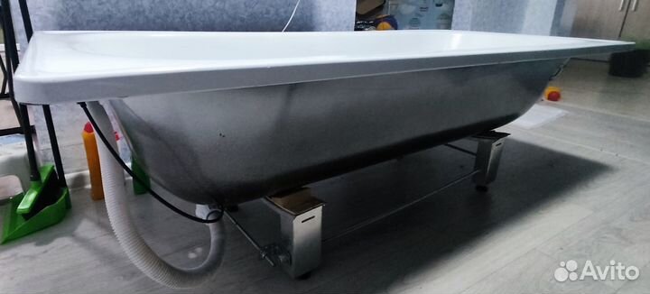 Ванная стальная 170*70 бу