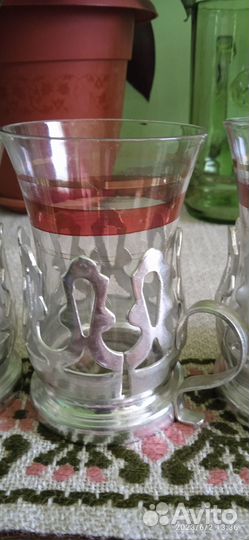 Винтажные стаканы 70хгодов