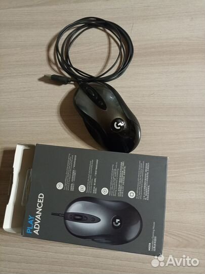 Игровая мышь logitech MX518