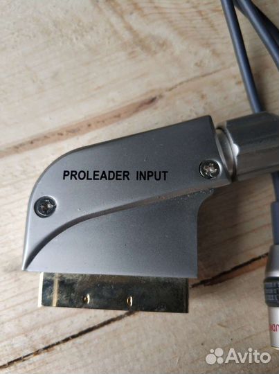 Кабель Proleader OFC audio-video cable