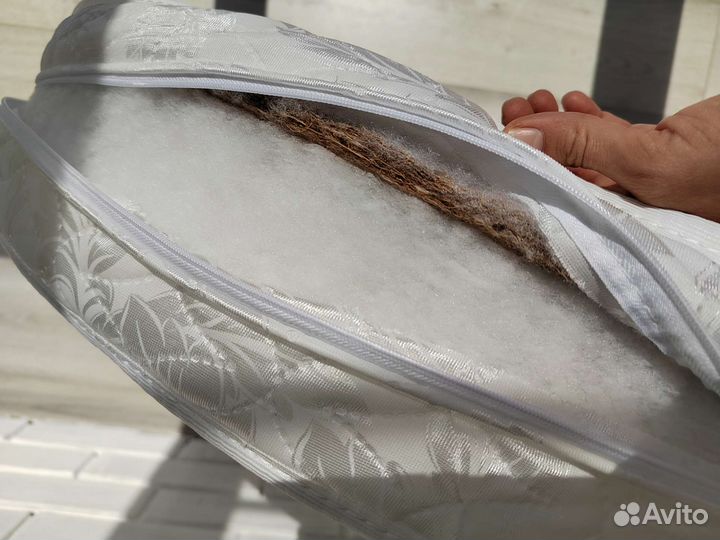 Матрас детский круглый