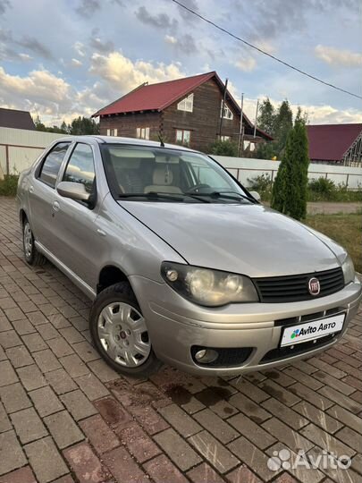 FIAT Albea 1.4 МТ, 2011, 245 905 км