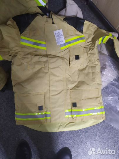 Боевая одежда пожарного