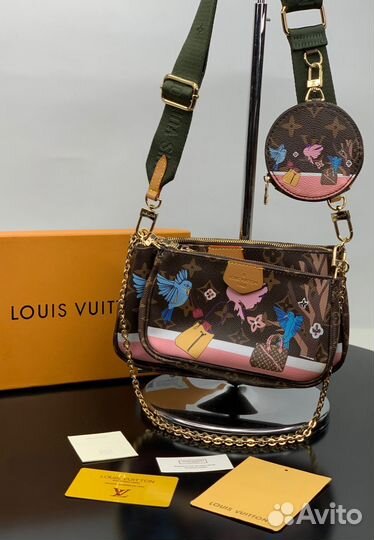 Сумка Louis Vuitton multi pochette