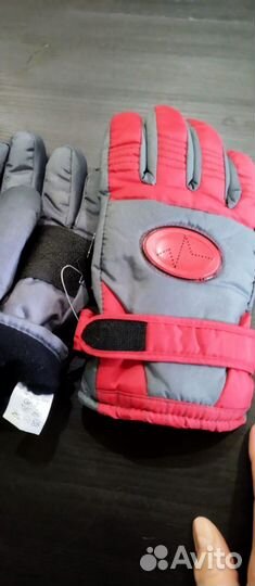 Варежки краги