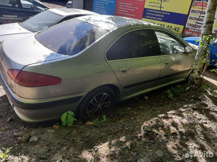Автомобиль peugeot 607 на разбор