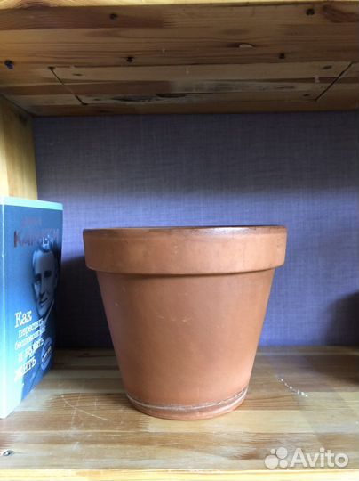 Керамические горшки для цветов бу