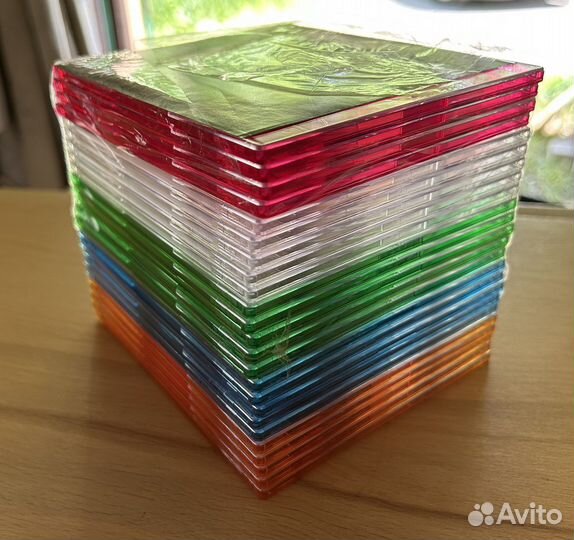 Кейс для дисков CD/DVD