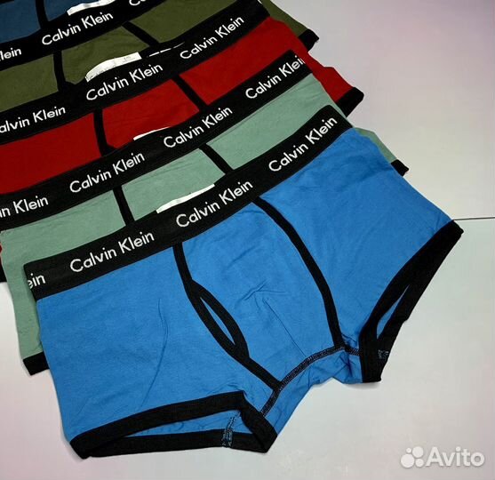 Трусы мужские боксеры calvin klein