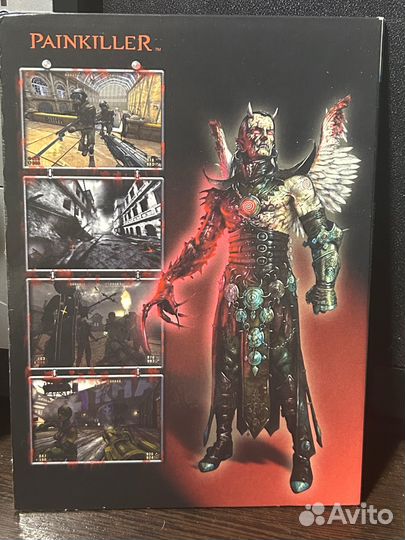 Painkiller антология и Painkiller Resurrection