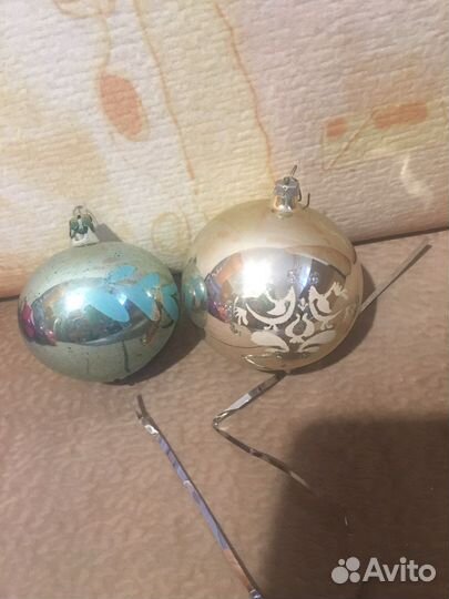 Елочные игрушки-шары 2
