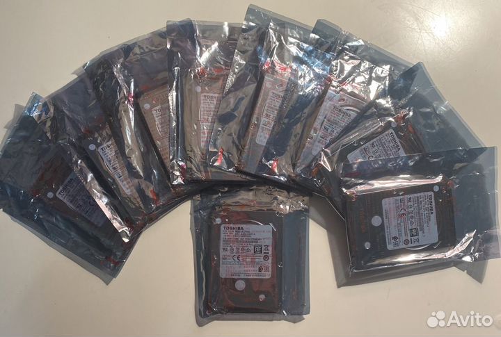 Новый Жесткий диск Toshiba 500 GB mq01acf050