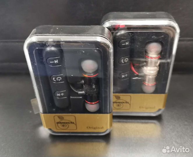 Bluetooth наушники Sports с микрофоном