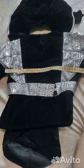 Новогодний костюм ниндзя змея