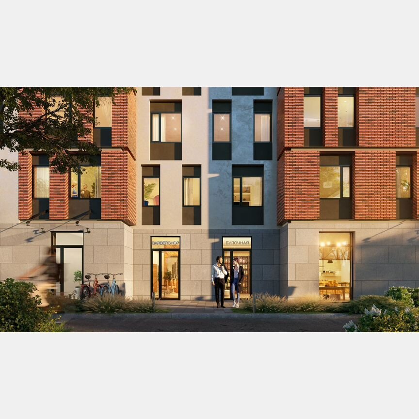 1-к. квартира, 76,7 м², 10/10 эт.