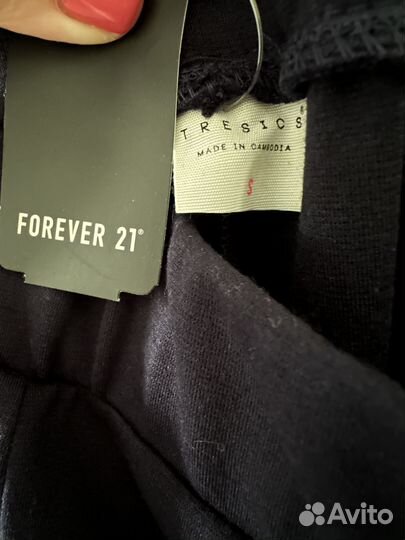 Брюки легинсы Forever21 новые S с биркой