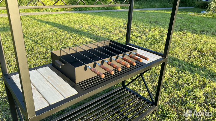 Мангал большой