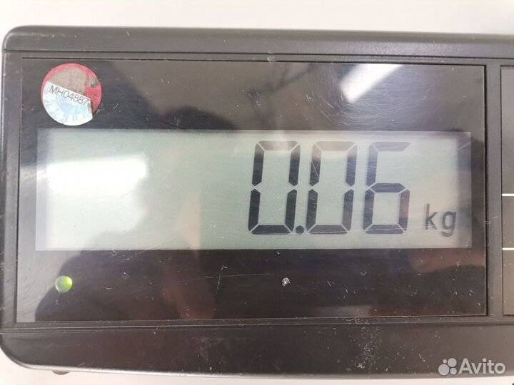 Подсветка номера Fiat Ducato 2 рест. 2005