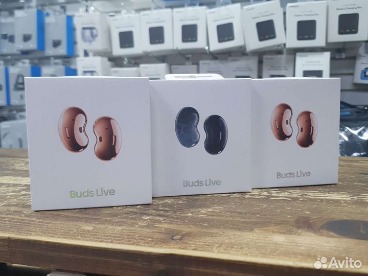 Беспроводные наушники samsung galaxy buds live