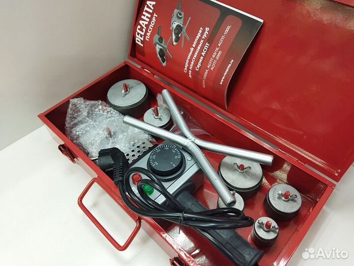 Паяльник для пластиковых труб Ресанта аспт-63/1К