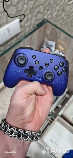 Геймпад Data Frog S80 RGB для Nintendo Switch