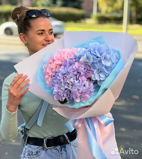 Букеты из Гортензий. Доставка/Самовывоз