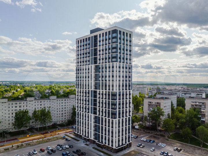 1-к. квартира, 41,7 м², 23/25 эт.