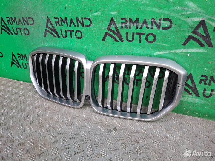 Решетка радиатора Bmw X5 G05 2023-Нв