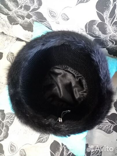 Берет женский норковый